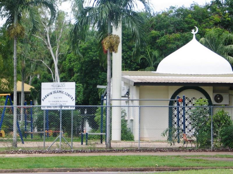 مسجد داروین استرالیا