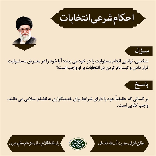 احکام انتخابات 12