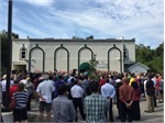 Hundreds Gather At Louisville Mosque To Paint Over Hateful Graffiti - UK