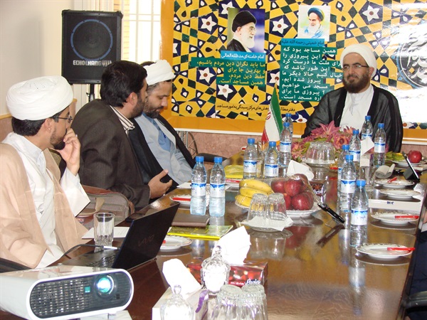 مشروح جلسه نشست اعضای دبیرخانه فام با ریاست محترم مرکز امور مساجد