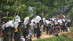 Monk-led mob attacks Rohingya refugees in Sri Lanka